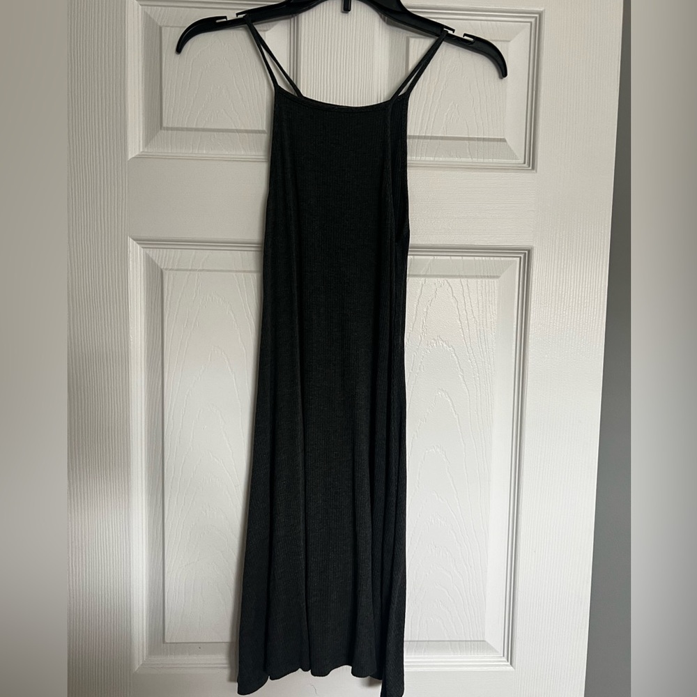Gray dress